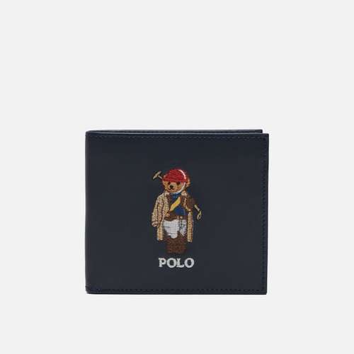 Кошелек Polo Ralph Lauren Billfold Coin Medium Seasonal Bear