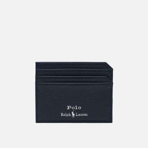 Держатель для карт Polo Ralph Lauren Pebble Leather Small