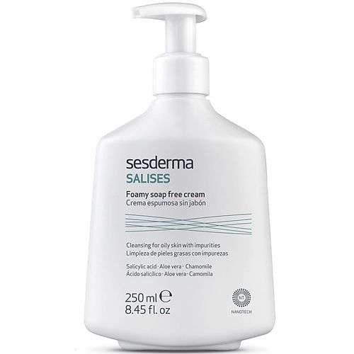 SESDERMA Крем пенящийся для умывания для лица и тела Salises