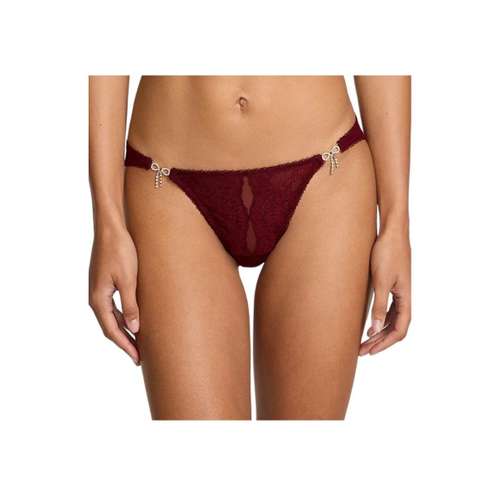 Victoria's Secret Victoria's Secret Fashion Show Collection 1 упаковка Rusty Red Женские трусы-бикини