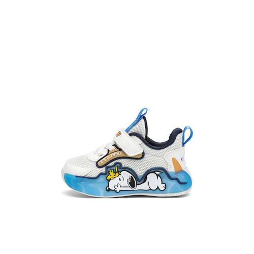 SNOOPY Малыш Обувь Низкий Верх Blue Baby