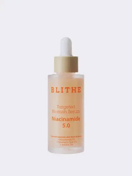Осветляющая сыворотка против пигментации с ниацинамидом Blithe Targeted Blemish Serum Niacinamide