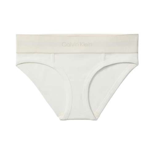 Calvin Klein Jung Kook Collaboration Экрю Женские Трусики-бикини