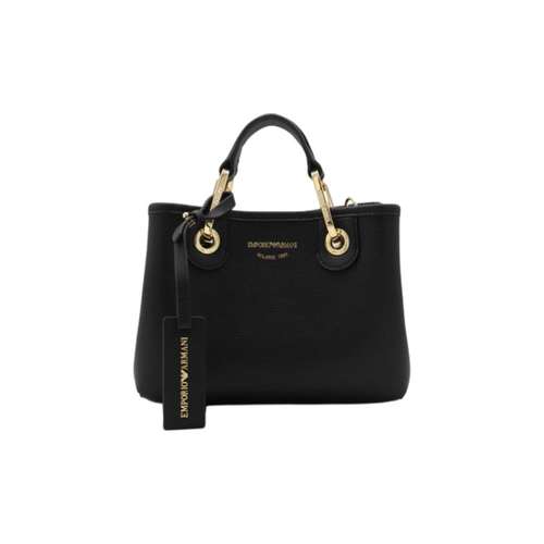 EMPORIO ARMANI Искусственная кожа Сумка Женская Черная