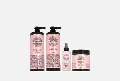 Набор для ухода за волосами | MARRAKECH Royal SPA | MARULA OIL