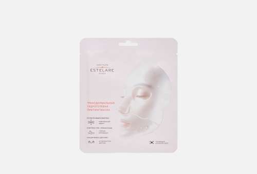 Трансдермальная гидрогелевая лифтинг-маска для лица | Institute Estelare | collagen complex