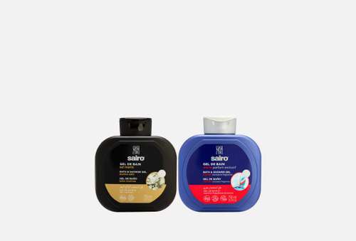 Набор гелей для душа | SAIRO | Marine and Sea Salt
