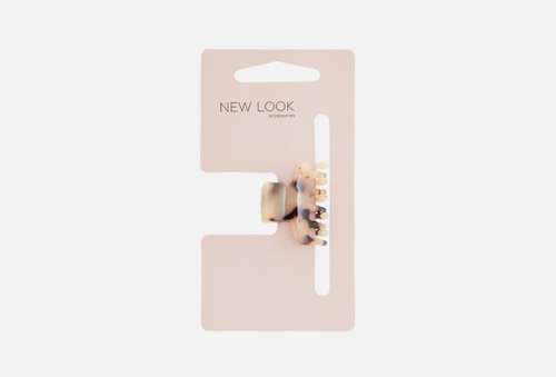 Краб для волос | New Look | бежево-черный