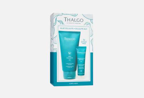 Набор для ухода за кожей лица и тела | Thalgo | Cellulite Ally