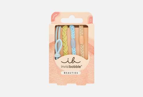 Набор эластичных резинок для волос | Invisibobble | Beauties Bebe Blue