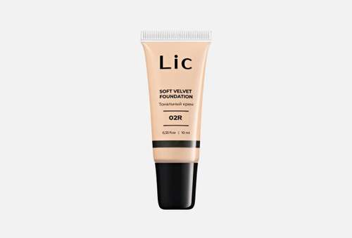 Тональный крем для лица | Lic | Soft Velvet Mini