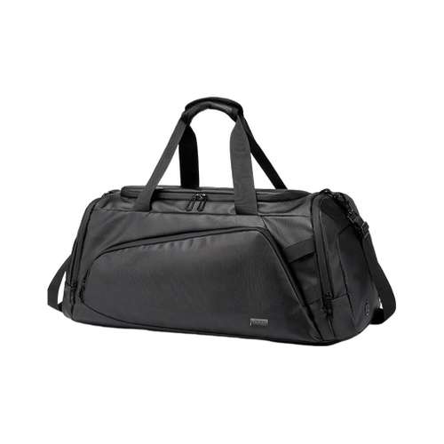 Jeep 40L Кожа Мембрана Одно Плечо Настольный Через Плечо Двойное Плечо Путешественная Сумка Мужская Черная