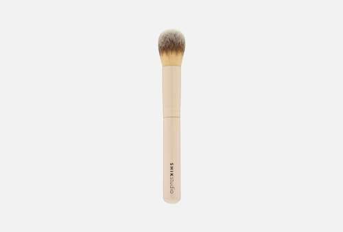 Кисть для пудры румян и коррекции | SHIKstudio | Makeup brush 02