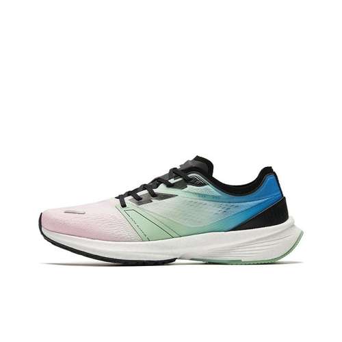 ANTA Winding Амортизация Низкие Беговые Кроссовки Женские Розовые Зеленые