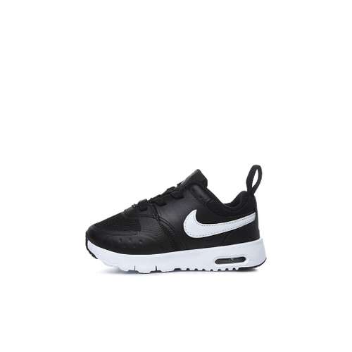 Nike Air Max VISION TD Low Повседневная обувь Черный Белый для младенцев и малышей