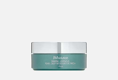 Патчи для глаз с жемчугом и морской водой | JMsolution | MARINE LUMINOUS PEARL DEEP MOISTURE EYE PATCH Pearl