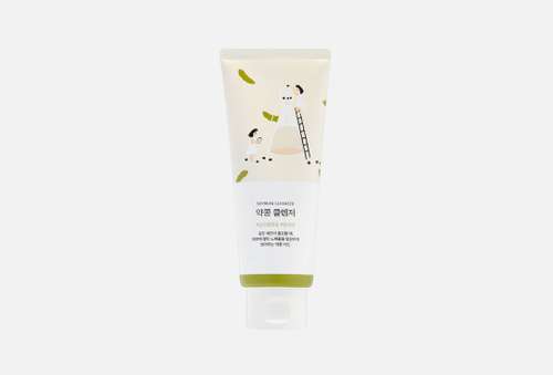 Пенка для очищения лица с бобами сои | Round Lab | SOYBEAN Nourishing CLEANSER