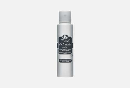 Парфюмированный дезодорант аэрозоль для тела | Tesori d’Oriente | White Musk