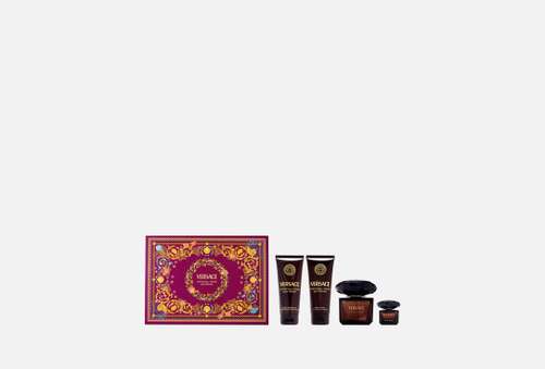 подарочный парфюмерный набор | Versace | CRYSTAL NOIR