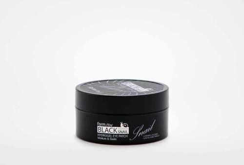 Гидрогелевые патчи для глаз | Farm Stay | BLACK SNAIL HYDROGEL EYE PATCH