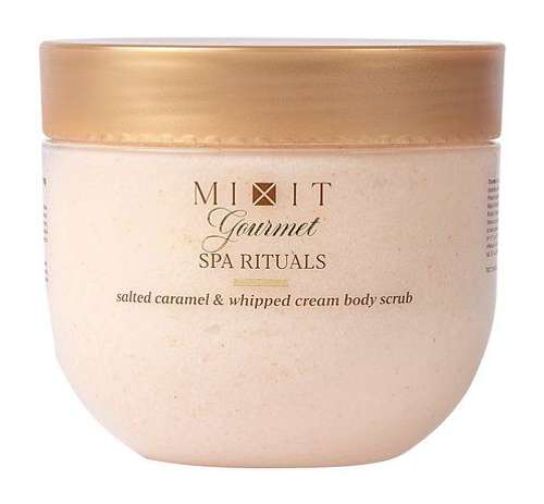 Mixit Spa Rituals Gourmet Salted Caramel & Whipped Cream Body Scrub