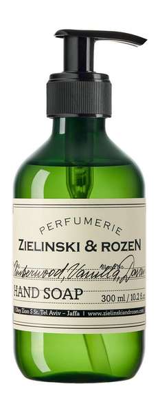 Zielinski & Rozen Amberwood, Vanilla, Davana Hand Soap