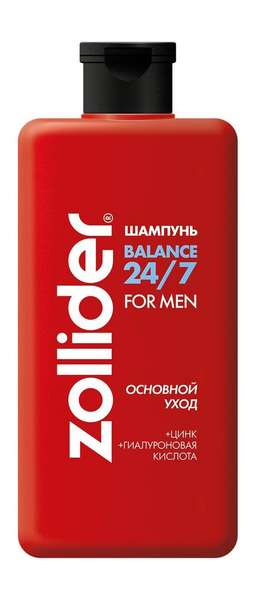 Zollider Balance 24/7 for Men Шампунь