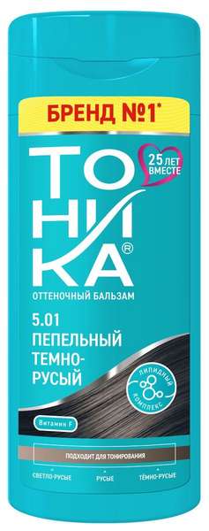 Тоника Оттеночный бальзам для натуральных волос