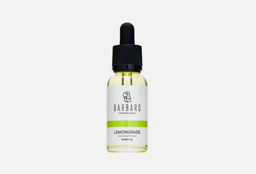 Масло для бороды | BARBARO | Lemongrass