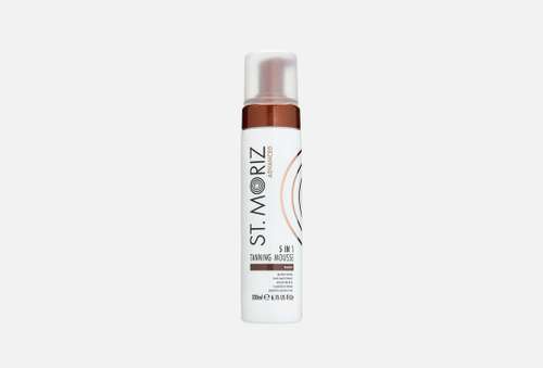 Тонирующий автобронзант-мусс 5в1 | St. Moriz  | Tanning Mousse