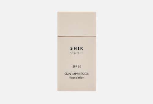 Тональный крем для лица SPF 50 | SHIKstudio | Skin Impression foundation