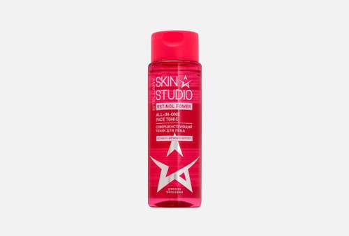 СОВЕРШЕНСТВУЮЩИЙ ТОНИК ДЛЯ ЛИЦА | Stellary Skin Studio | RETINOL POWER ALL-IN-ONE