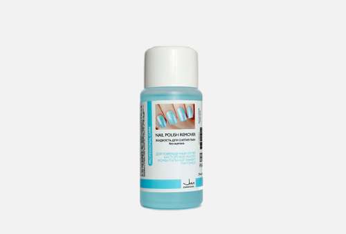 Жидкость для снятия лака без ацетона | Jeanmishel  | Nail polish remover