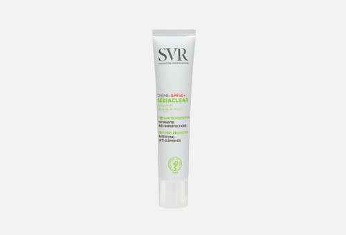 Матирующий крем для лица SPF50+ | SVR | SEBIACLEAR