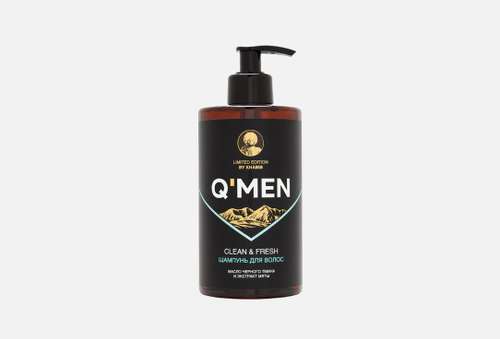 шампунь для волос | Qmen | CLEAN & FRESH