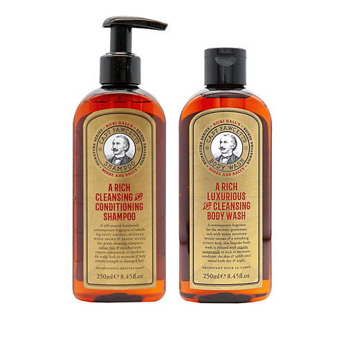 CAPTAIN FAWCETT Подарочный набор Ricki Hall's Booze & Baccy Wash Set
