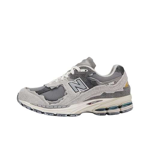 New Balance NB 2002R Low Топ Повседневные Беговые Кроссовки Унисекс Серый Rain