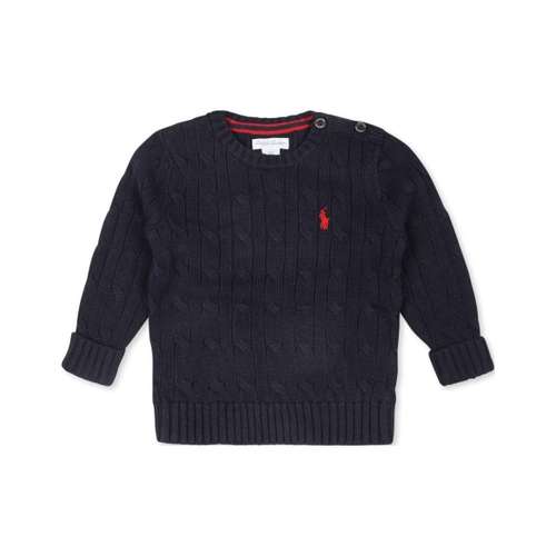 Свитер Polo Ralph Lauren Marine Blue для младенцев и малышей