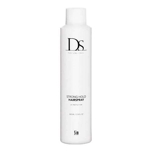 DS PERFUME FREE Лак сильной фиксации Strong Hold Hairspray