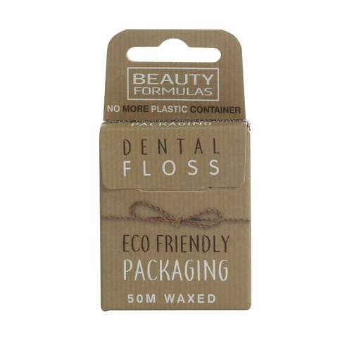 BEAUTY FORMULAS Зубная нить Eco Friendly Floss