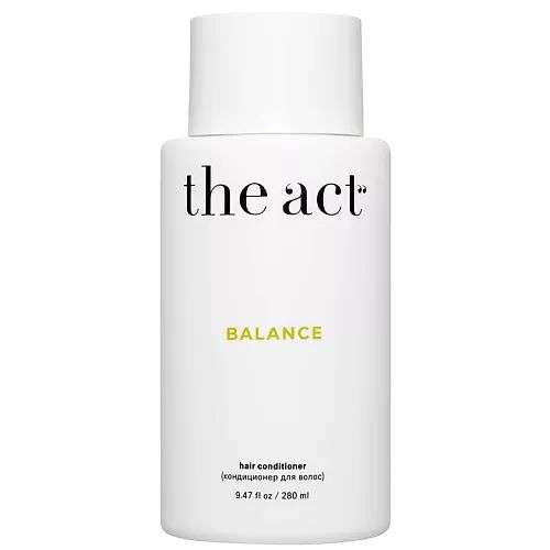 THE ACT Кондиционер для волос Balance
