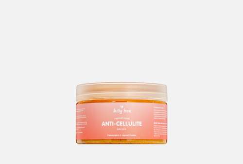 Антицеллюлитный скраб для тела | Jully bee | Anti-cellulite