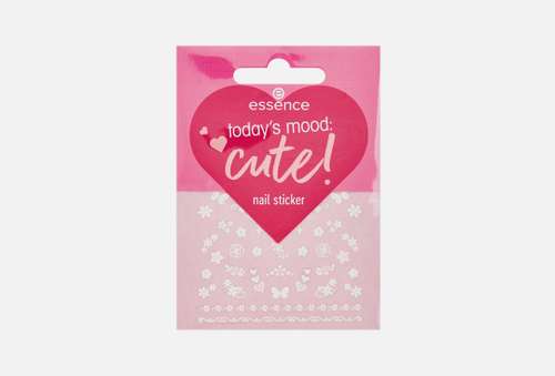 Стикеры для ногтей | essence | Today's mood: cute!