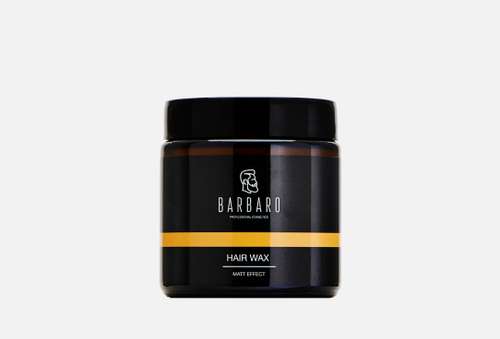 Матовый воск для укладки волос | BARBARO | Hair Wax