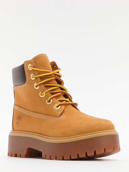 Женские ботинки TIMBERLAND (натуральный нубук/натуральная кожа) Stone Street 6in WP