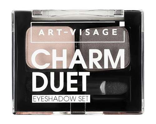 Art-Visage Charm Duet Eyeshadow Set