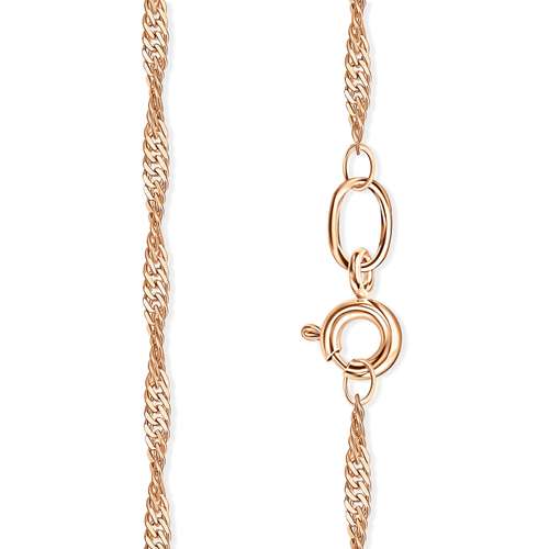 Золотая цепь полновесная