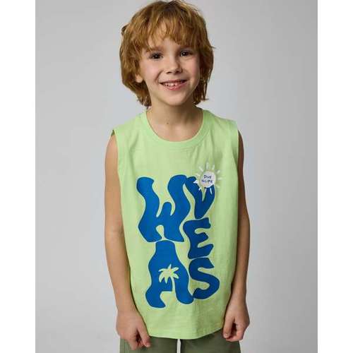 Майка для мальчиков:Зелёный:110