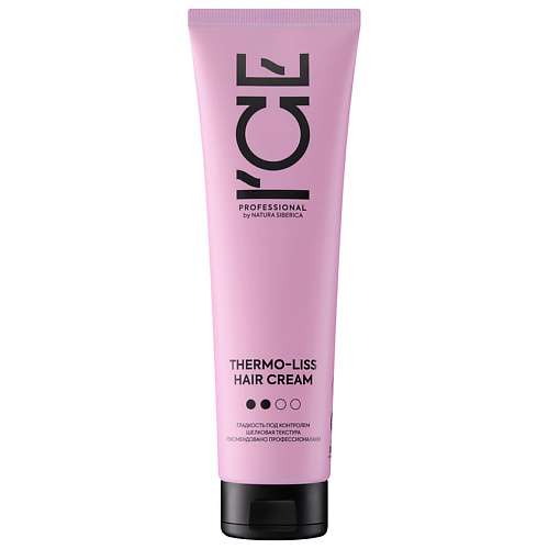 ICE by NATURA SIBERICA Термо-активный разглаживающий крем для волос Thermo-Active Smoothing Hair Cream
