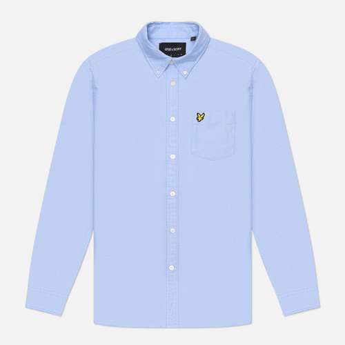 Мужская рубашка Lyle & Scott Plain Oxford